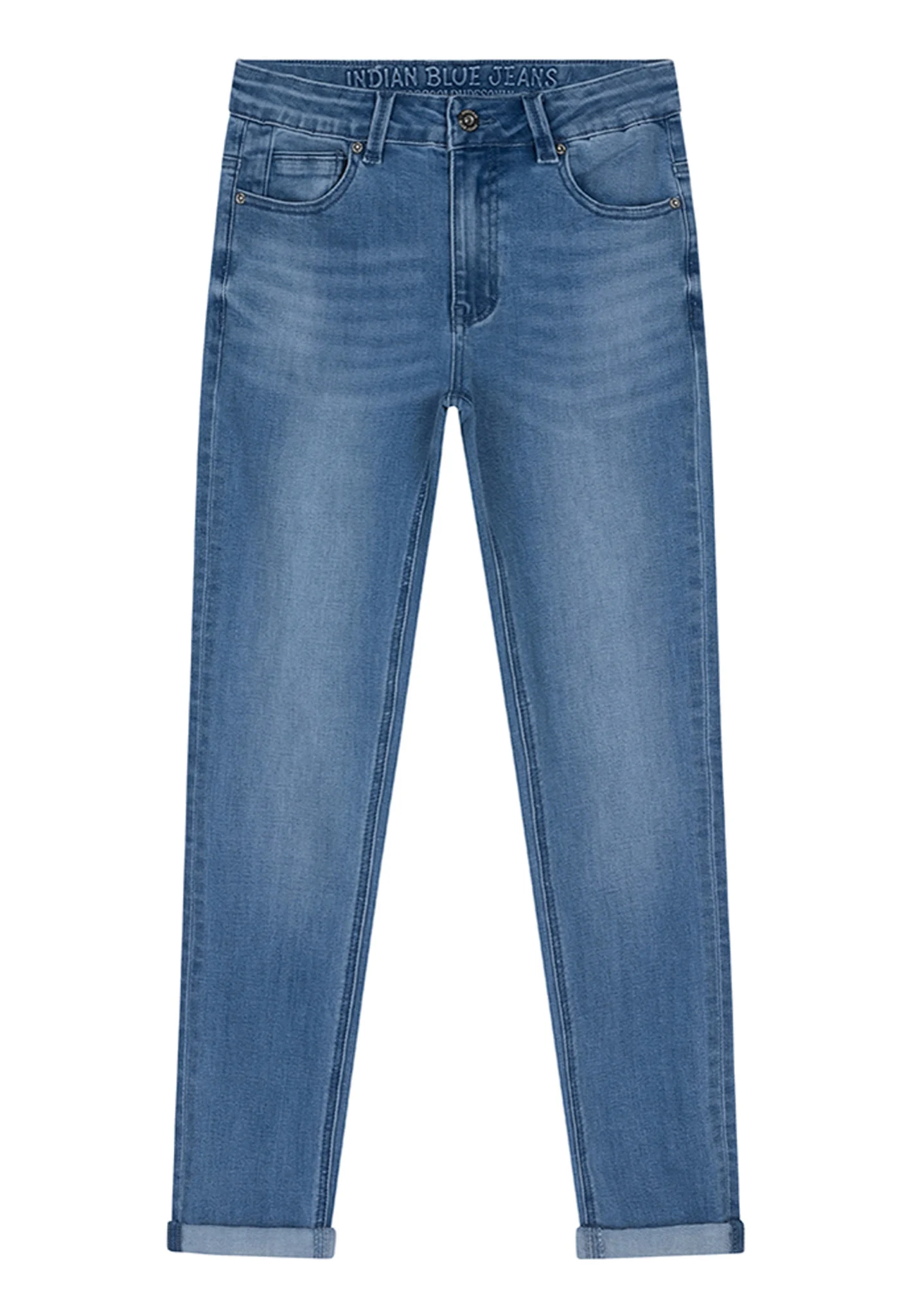 Afbeelding van Indian Blue Jongens jeans jay tapered fit medium