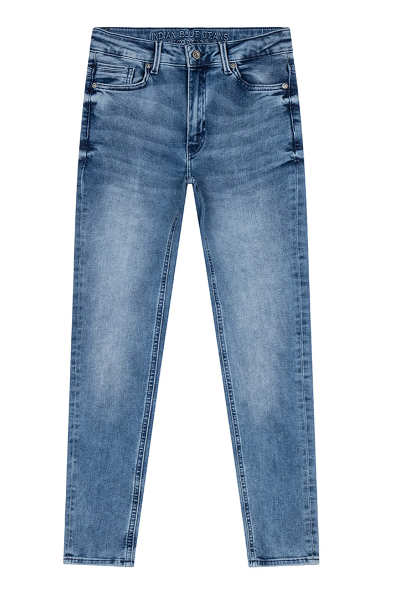 Afbeelding van Indian Blue Jongens jeans ryan skinny fit medium