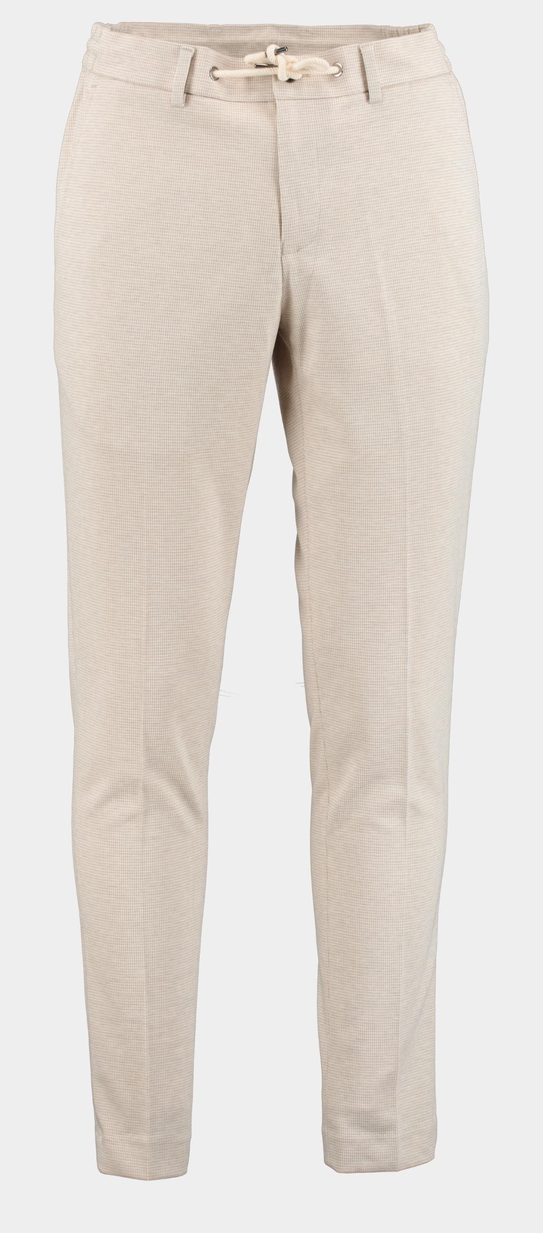 Born with Appetite Wollen pantalon das drawstring trouser 24104da36/820 sand