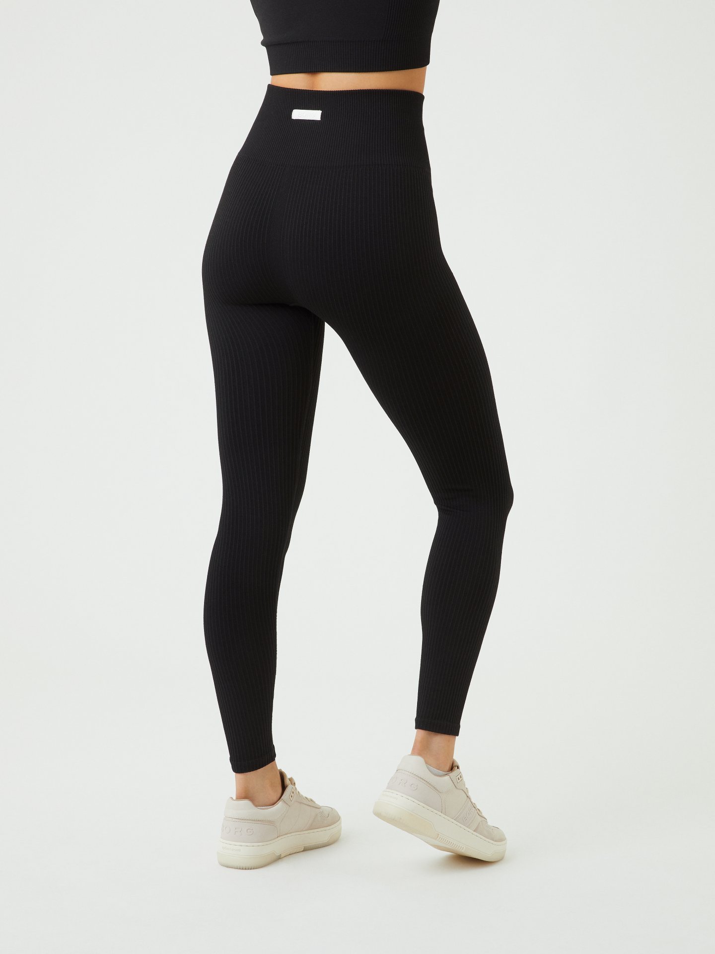 Björn Borg Borg seamless rib tights 10002171-bk001