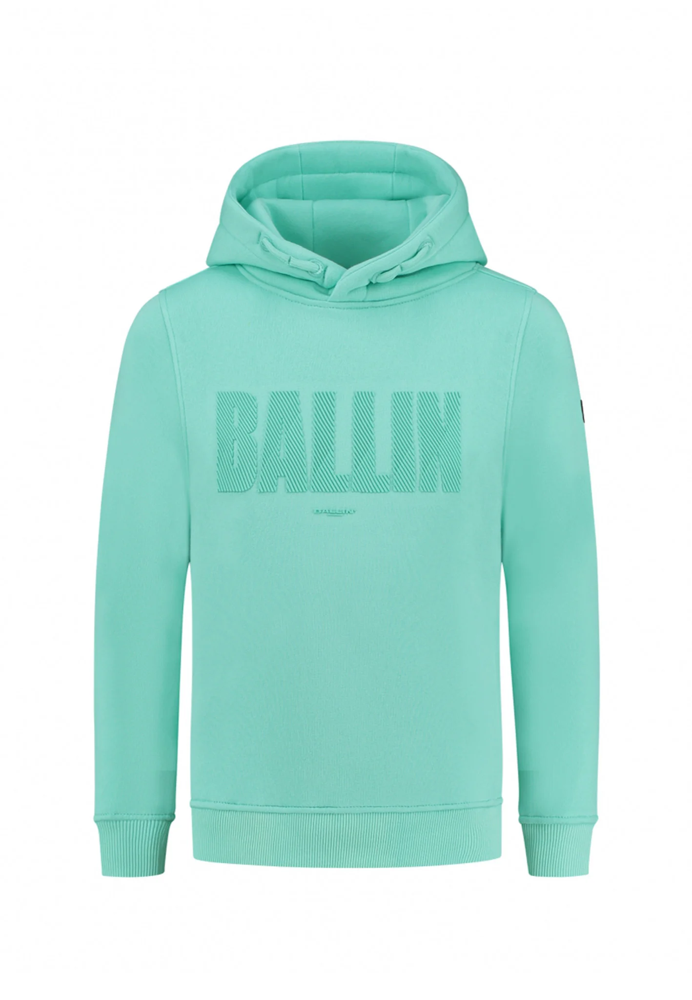 Afbeelding van Ballin Amsterdam Jongens hoodie hd print logo dark