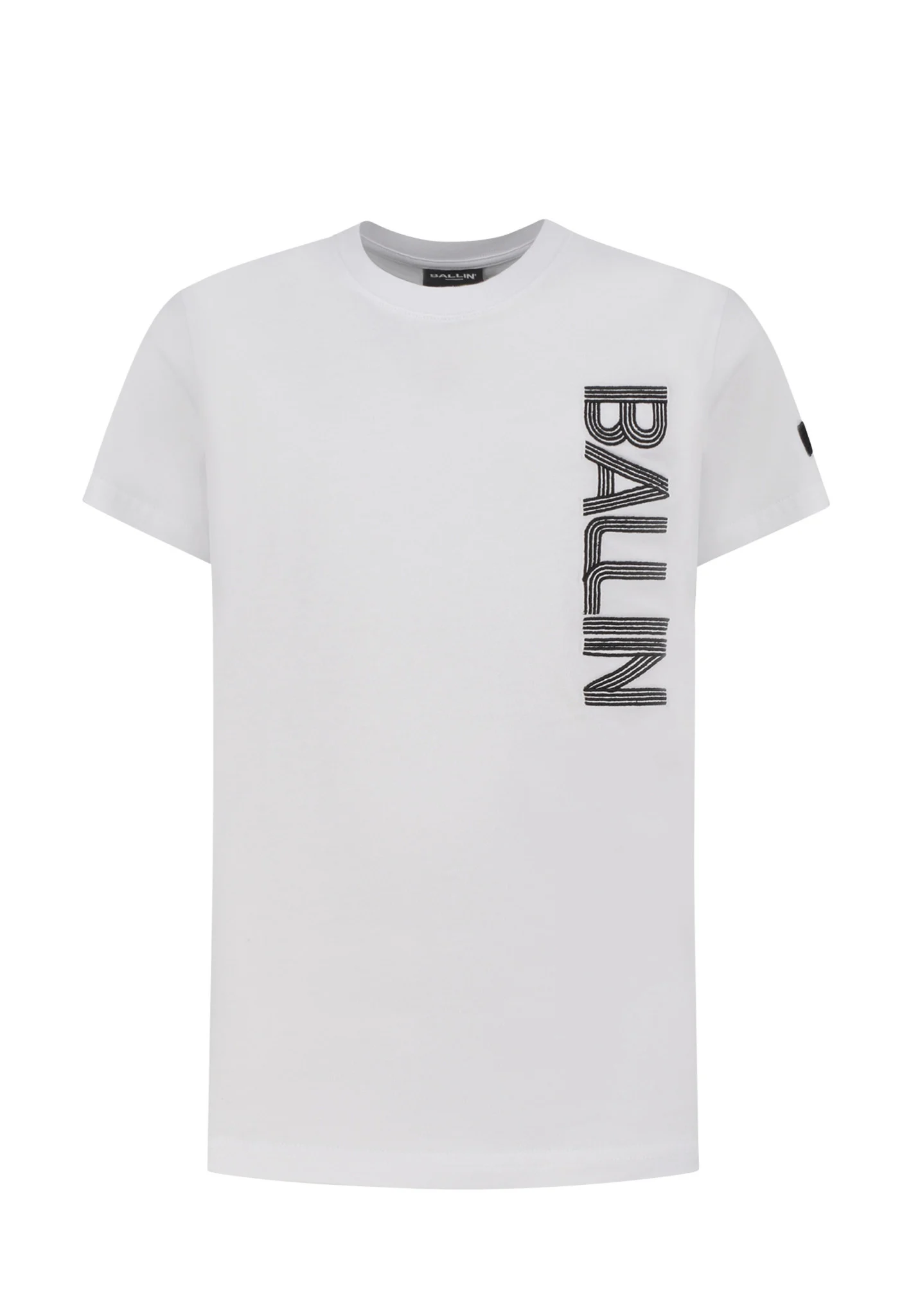 Afbeelding van Ballin Amsterdam Jongens t-shirt side logo