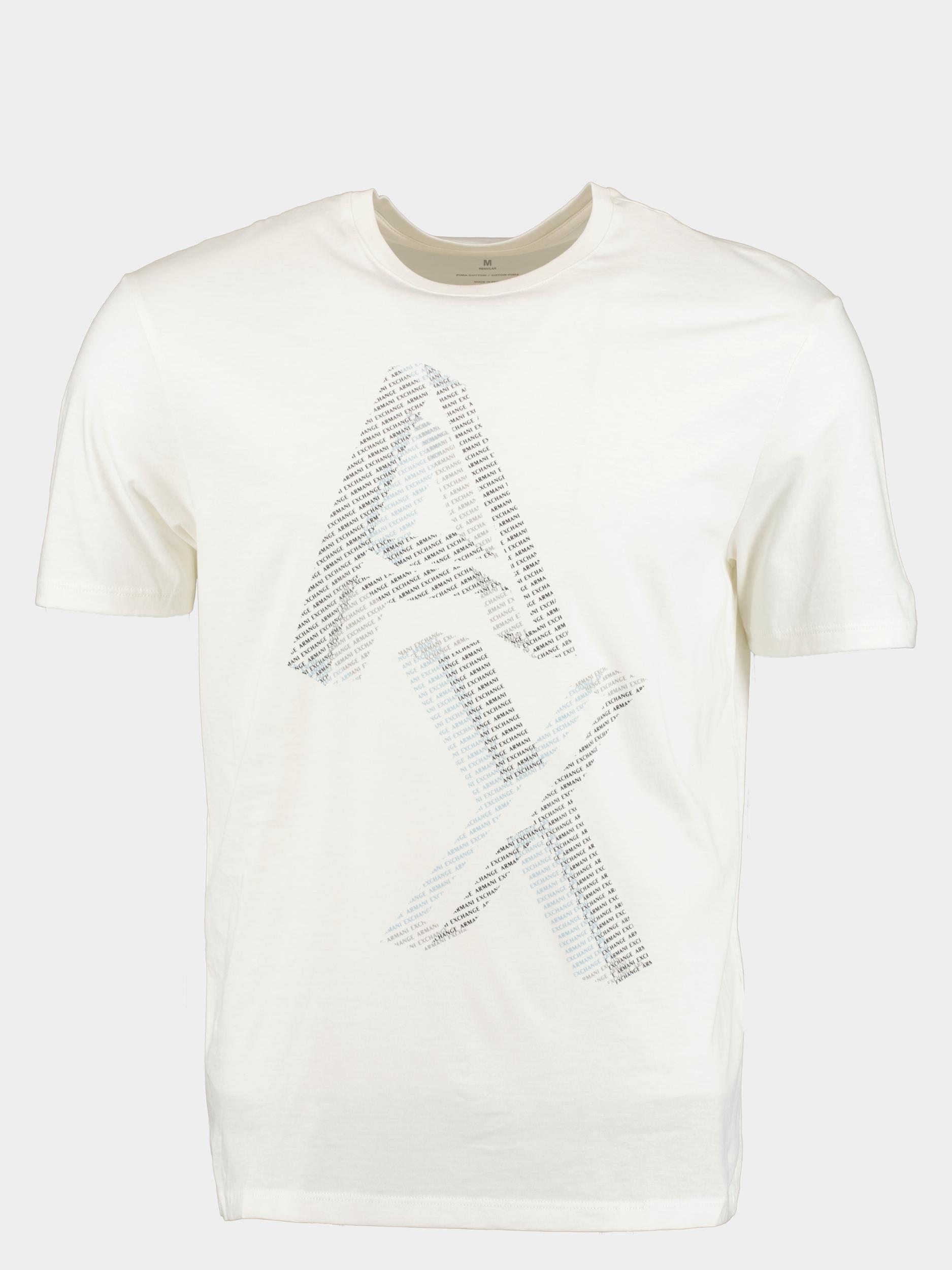 Afbeelding van Armani Exchange T-shirt korte mouw 3dztae.zja5z/1116