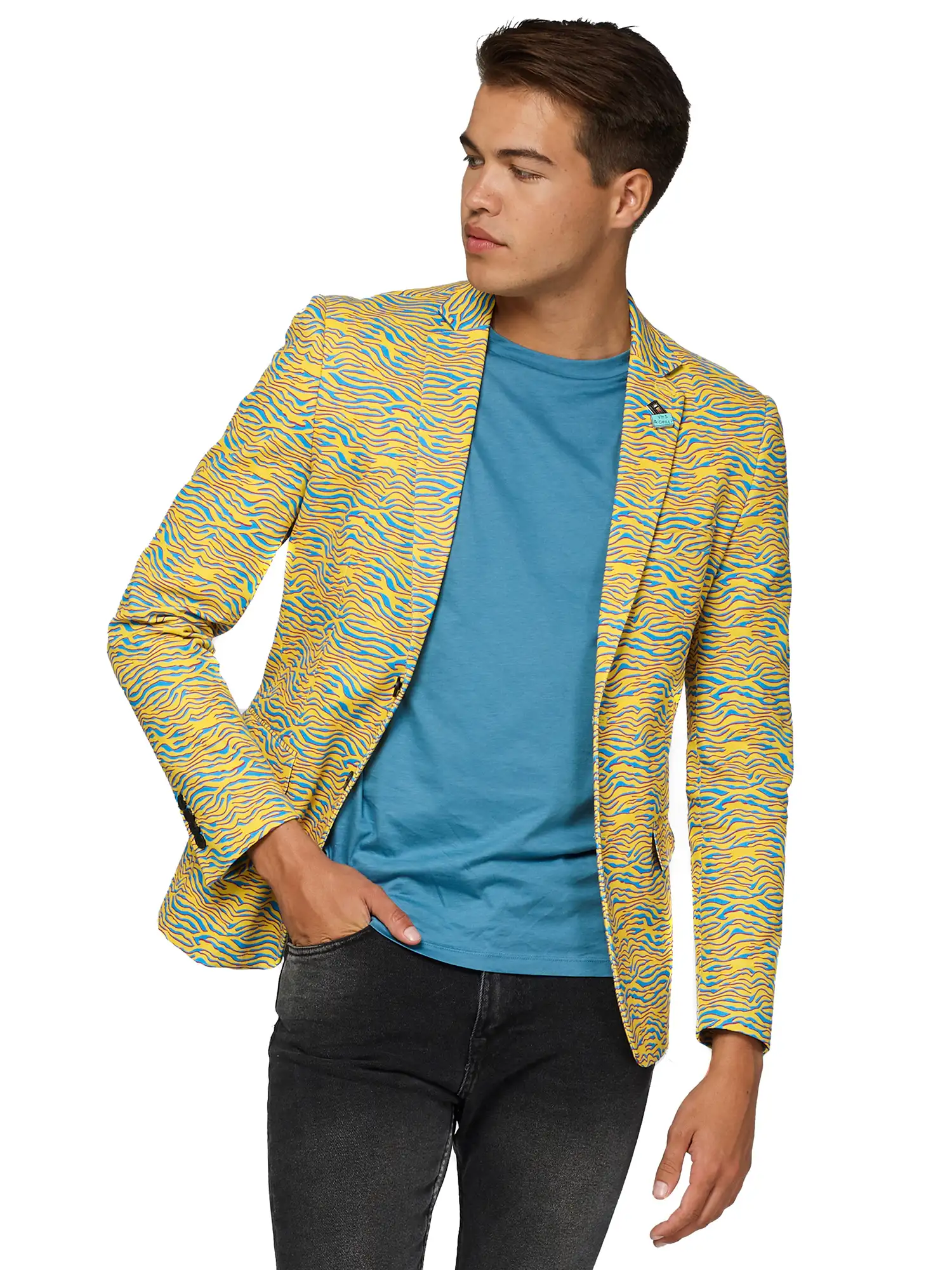 OppoSuits Retro 80's animal electric