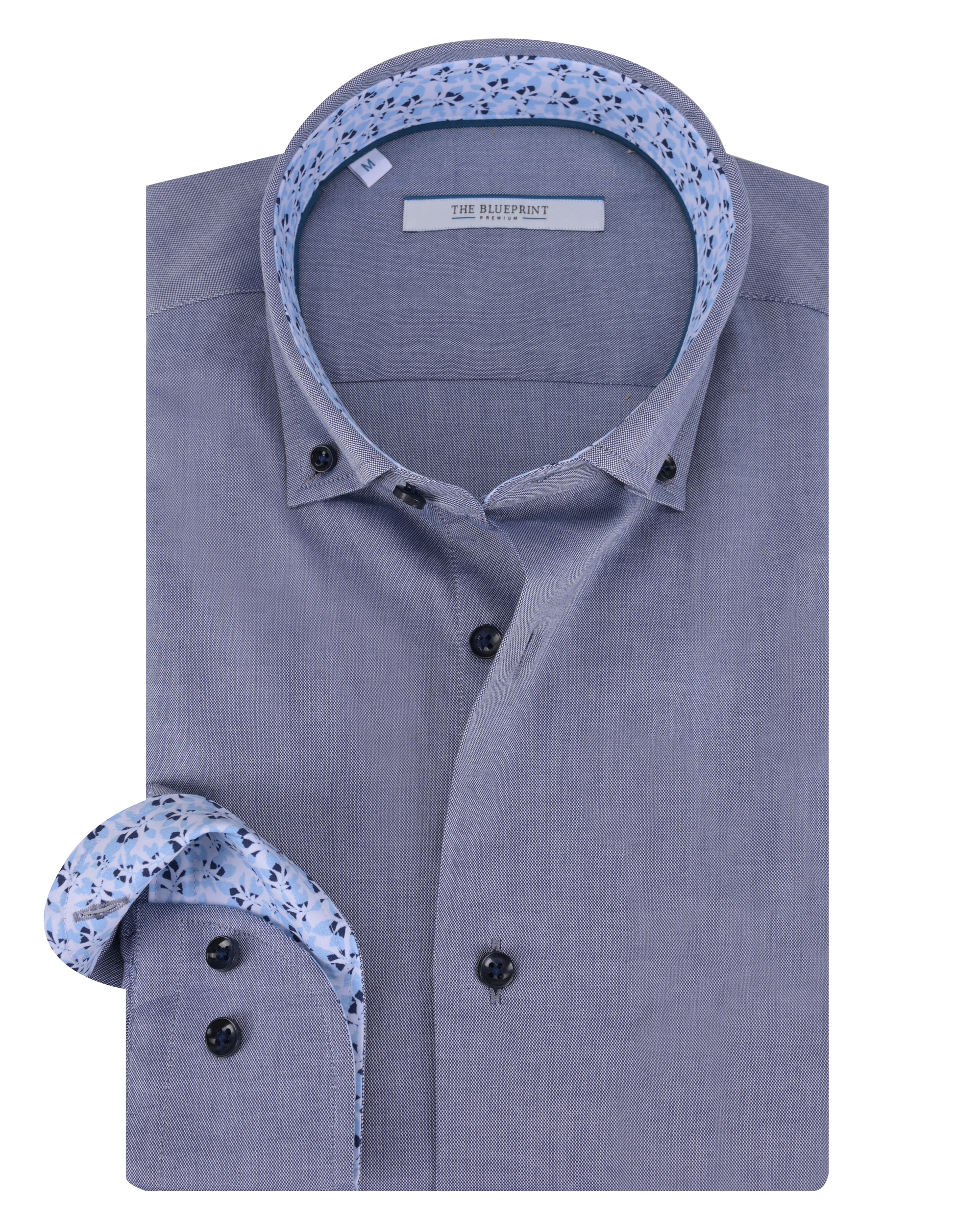 The blueprint premium Heren Trendy Heren Overhemd LM