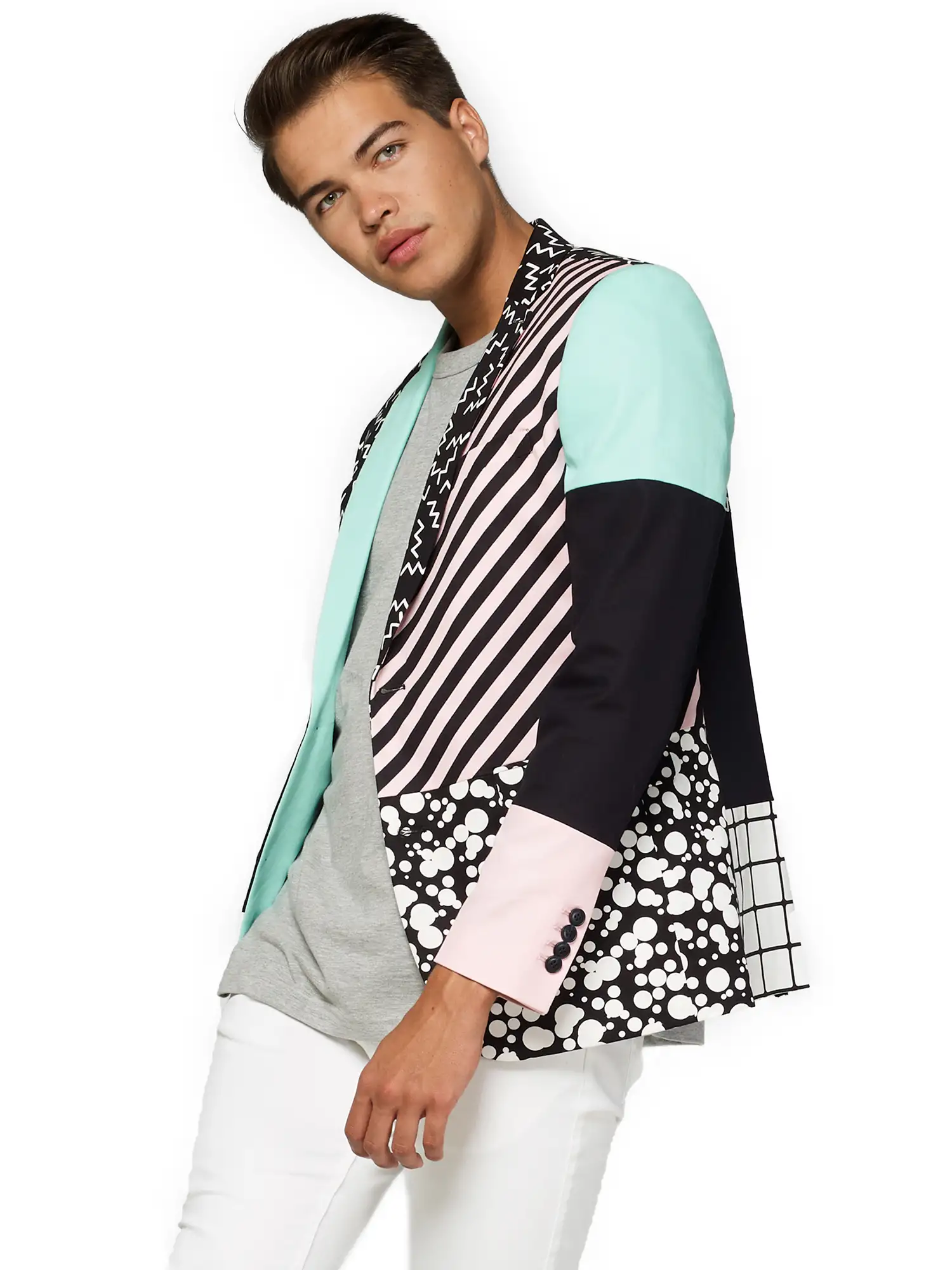 OppoSuits Retro cut & sew -