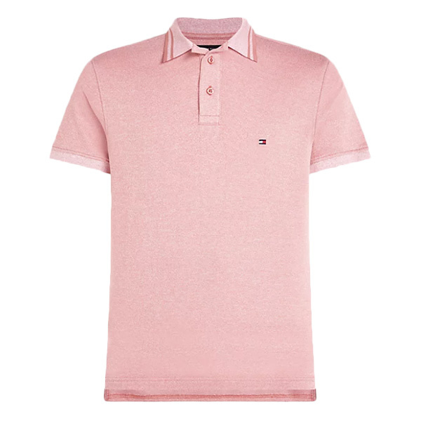 Tommy Hilfiger Poloshirt 34755 teaberry blossem/white