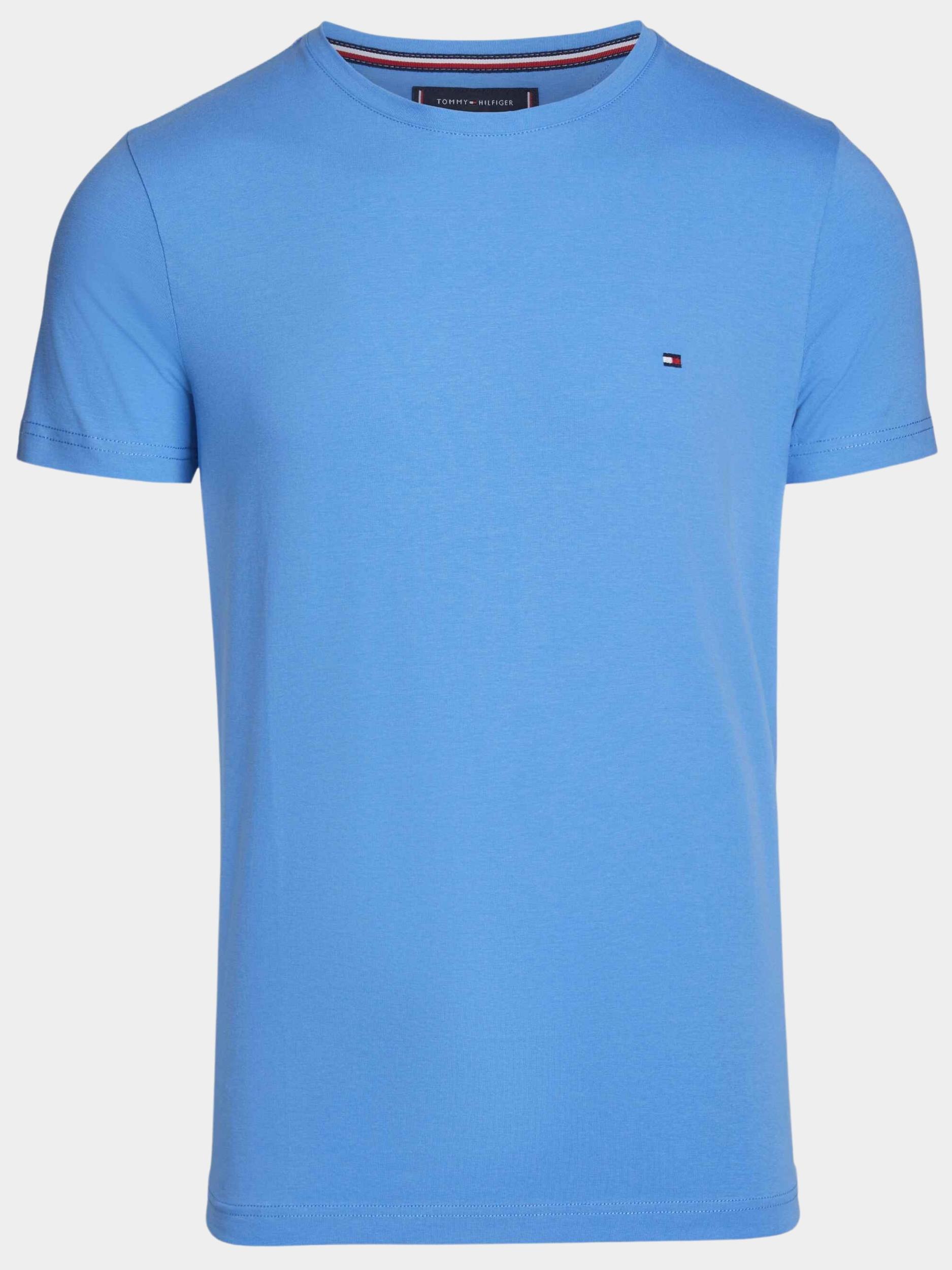 Tommy Hilfiger T-shirt korte mouw stretch slim fit tee mw0mw10800/c30