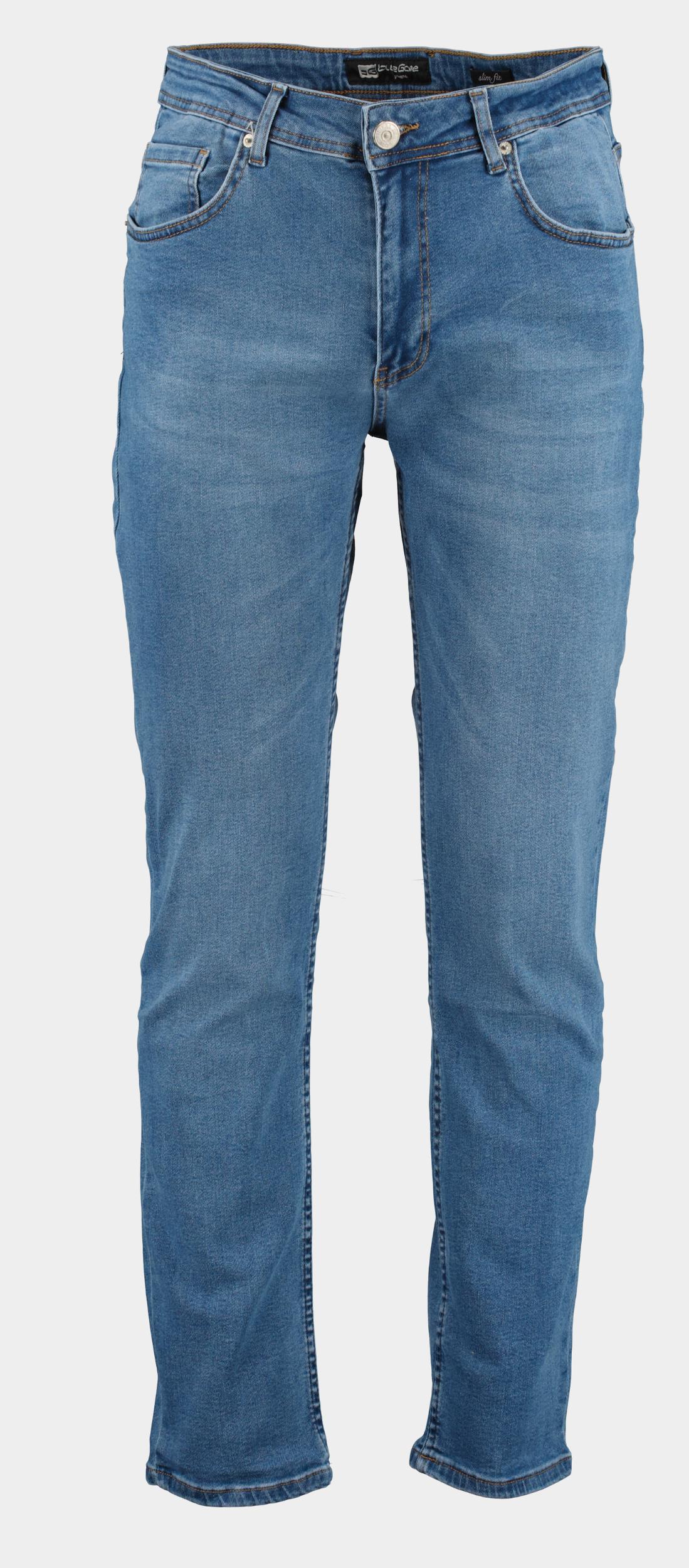 Afbeelding van Blue Game 5-pocket jeans 9001/light blue