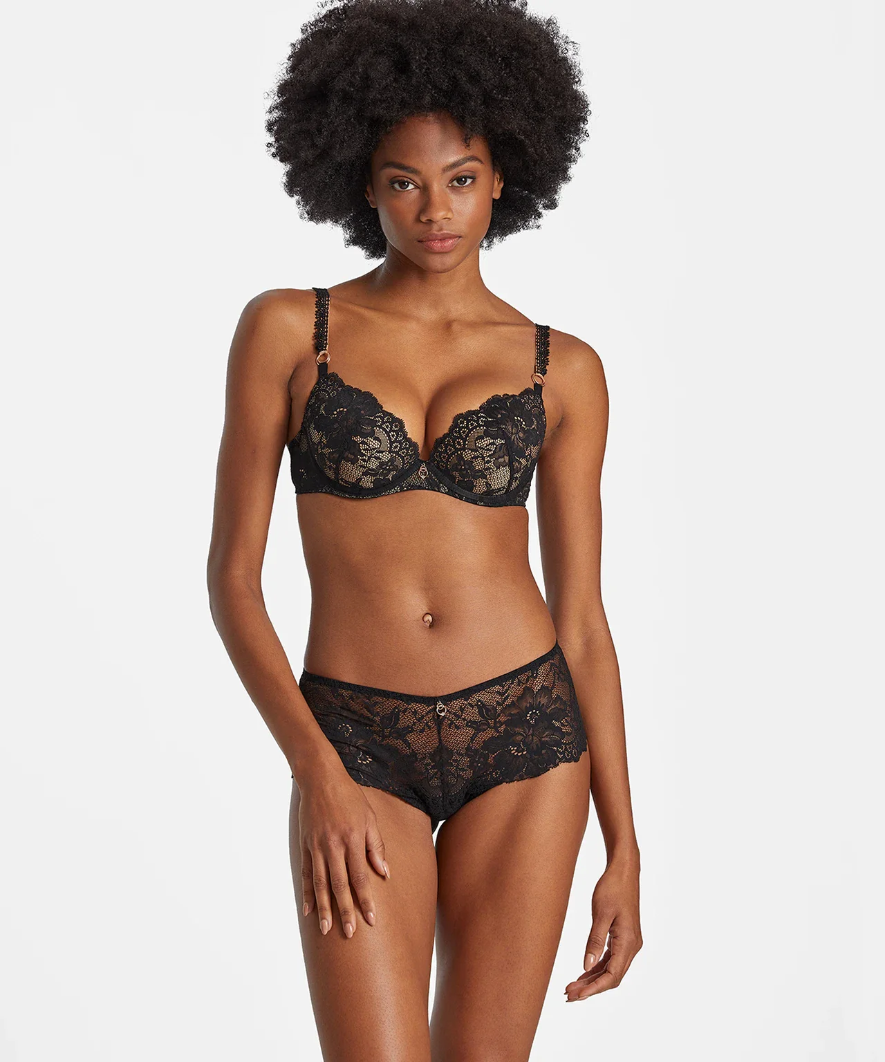 Aubade Night bird voorgevormde push-up bh rdn08