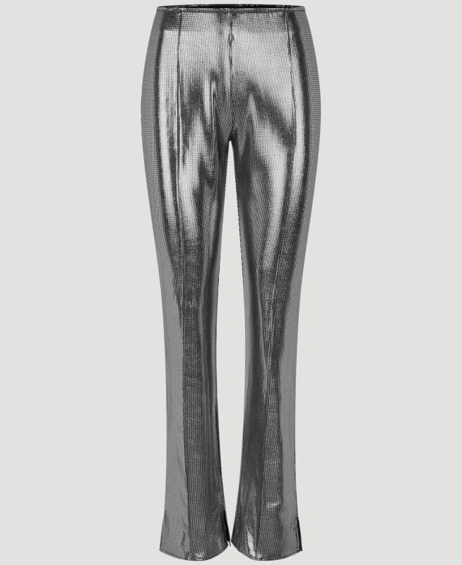 Notes du Nord Ivetta pants silver -