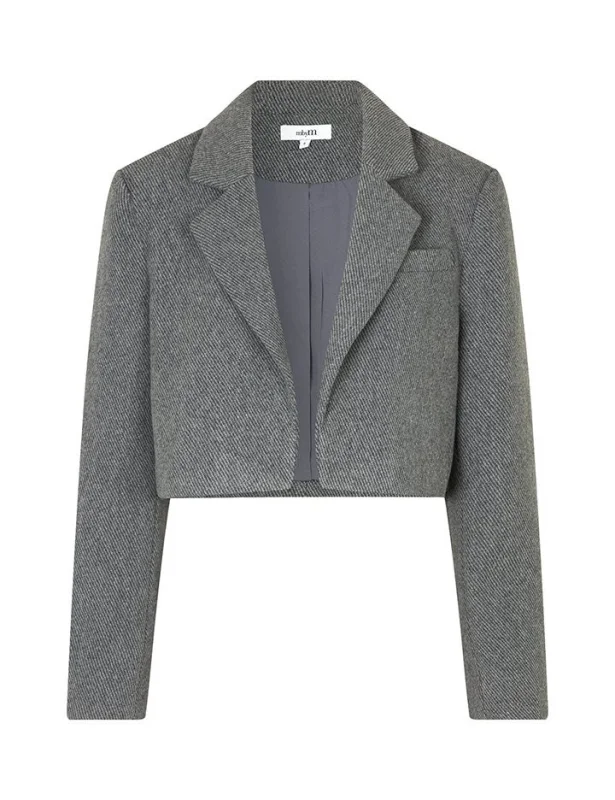 Afbeelding van MbyM Gira-m blazer grey -