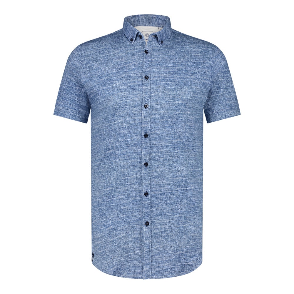 Afbeelding van Blue Industry 4130.41 jersey shirt short sleeve kobalt