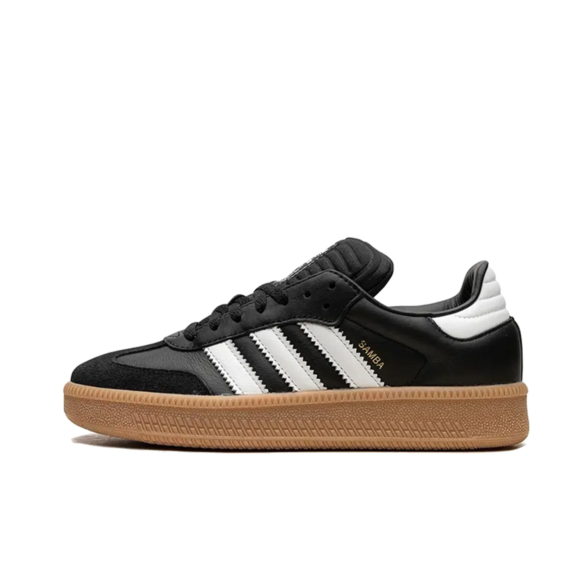 Adidas Samba xlg black gum