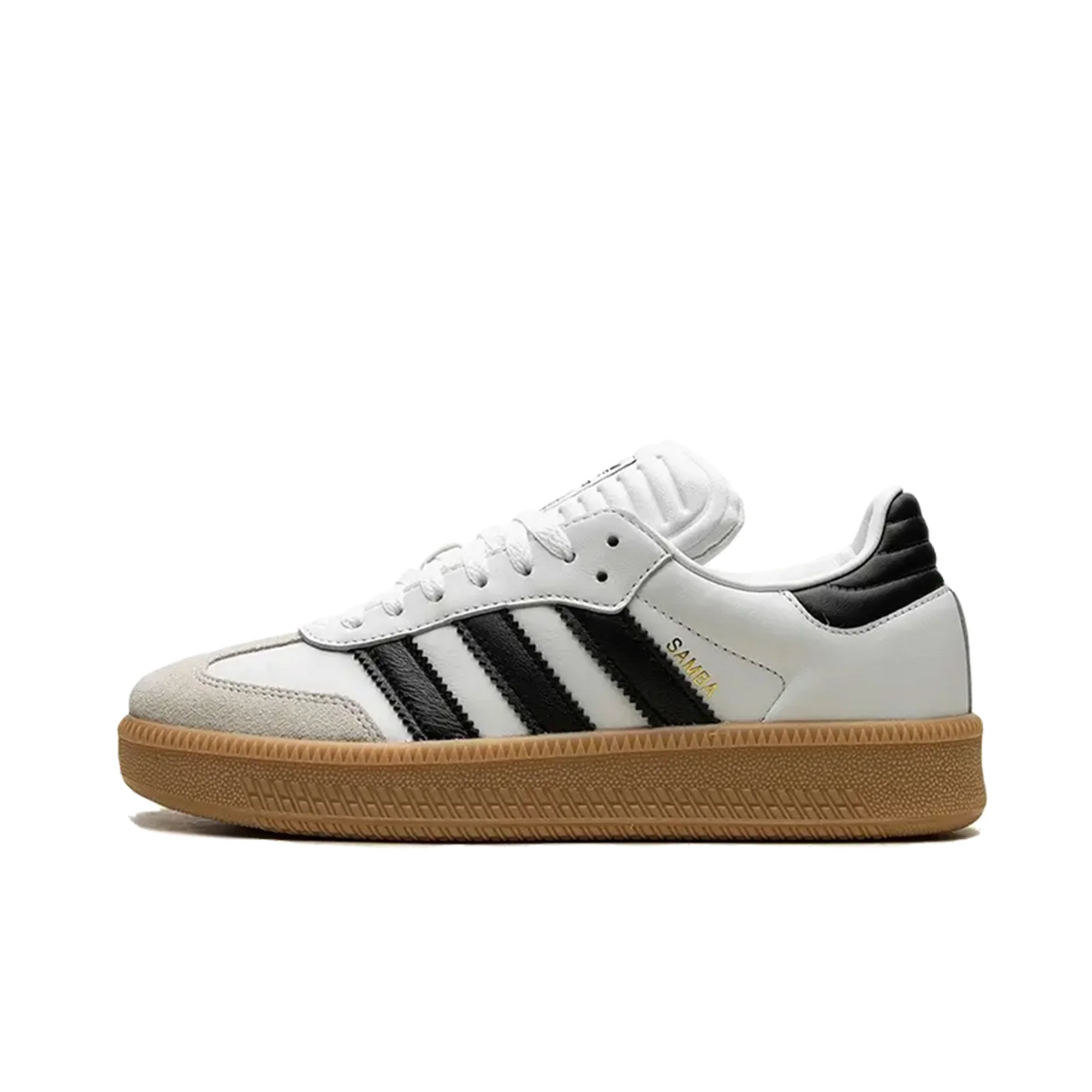 Adidas Samba xlg white gum