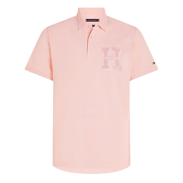 Tommy Hilfiger Poloshirt 34771 pink crystal