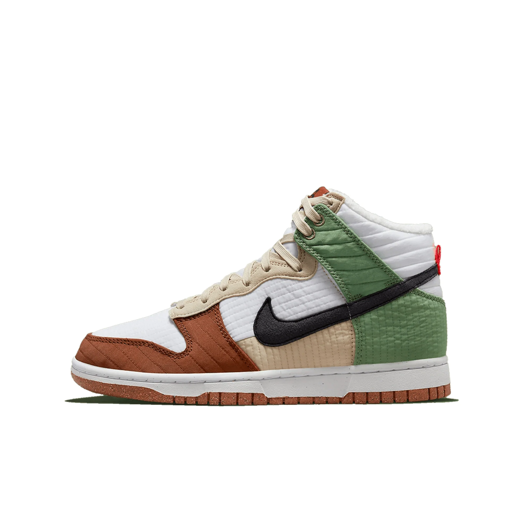 Nike Dunk high next nature summit white (w)