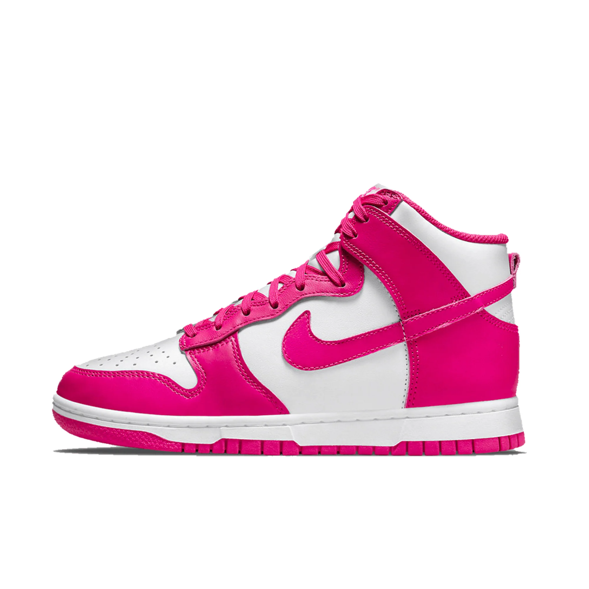 Nike Dunk high pink prime (w)