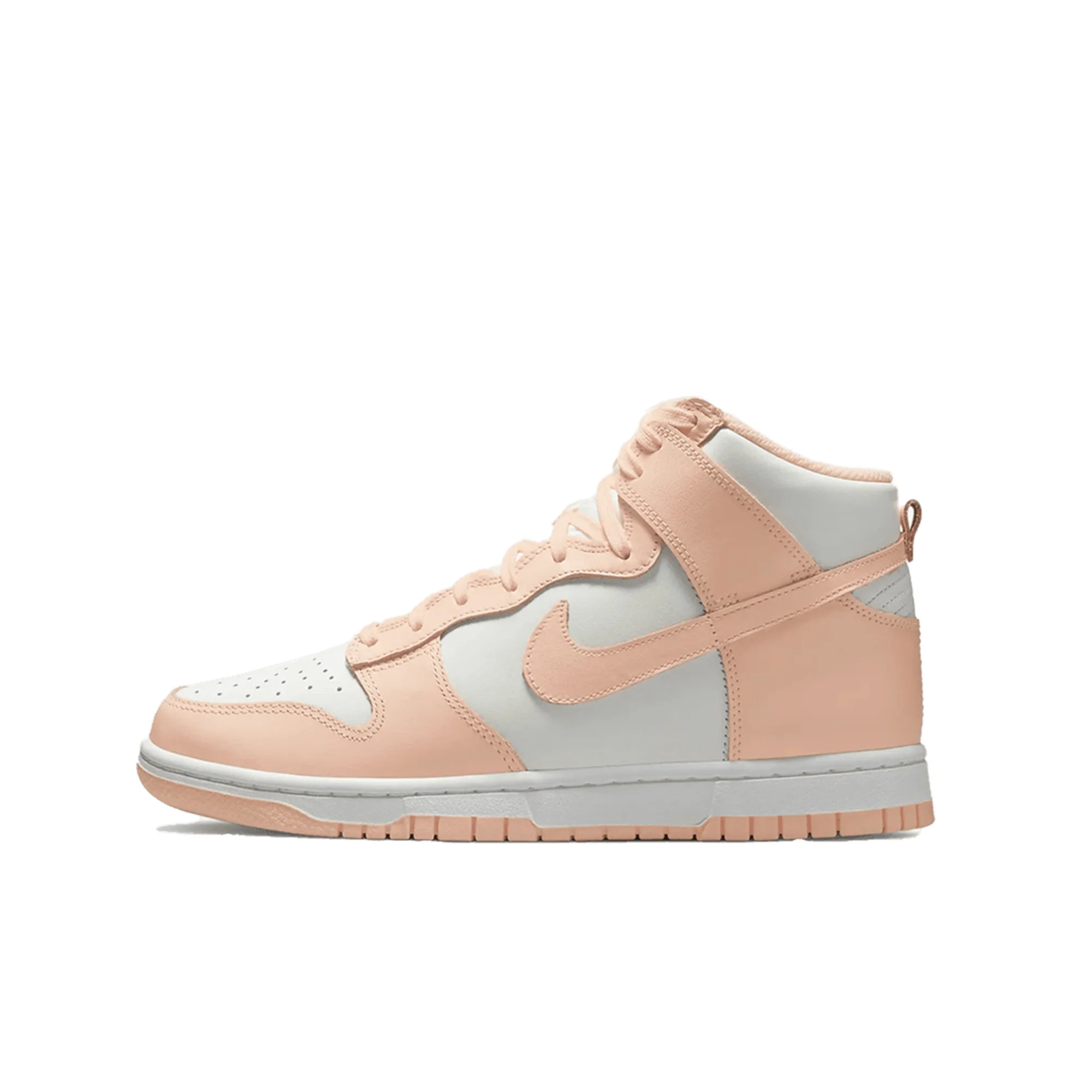 Nike Dunk high sail crimson tint (w)