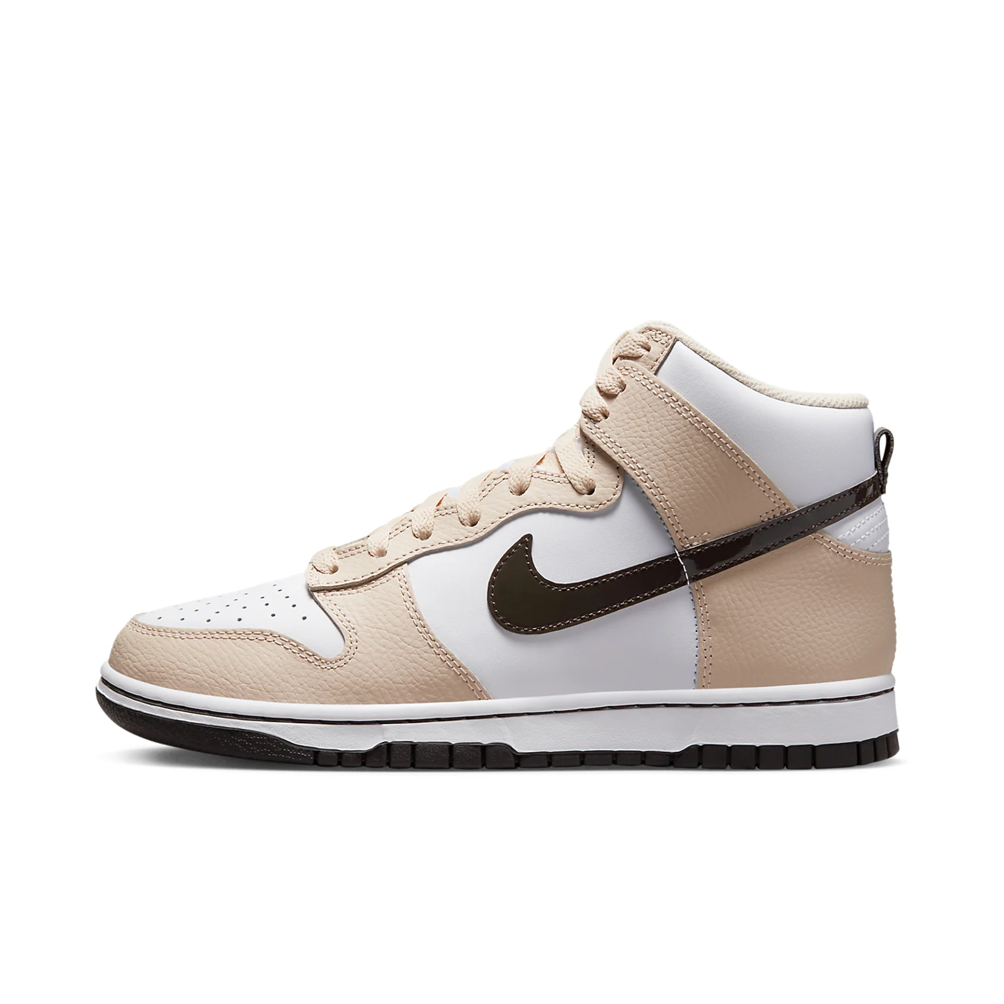 Nike Dunk high tan brown (w)