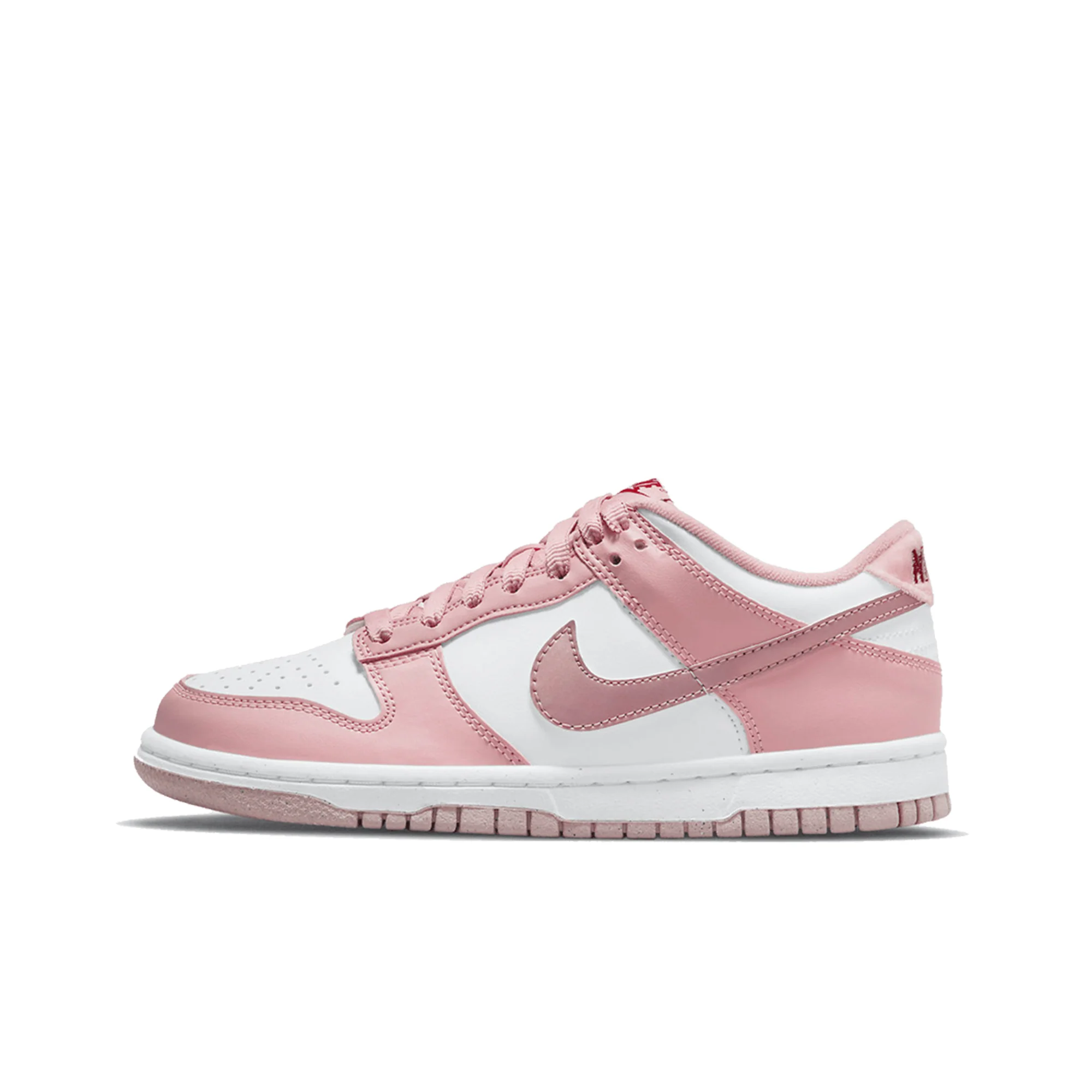 Nike Dunk low pink velvet (gs)