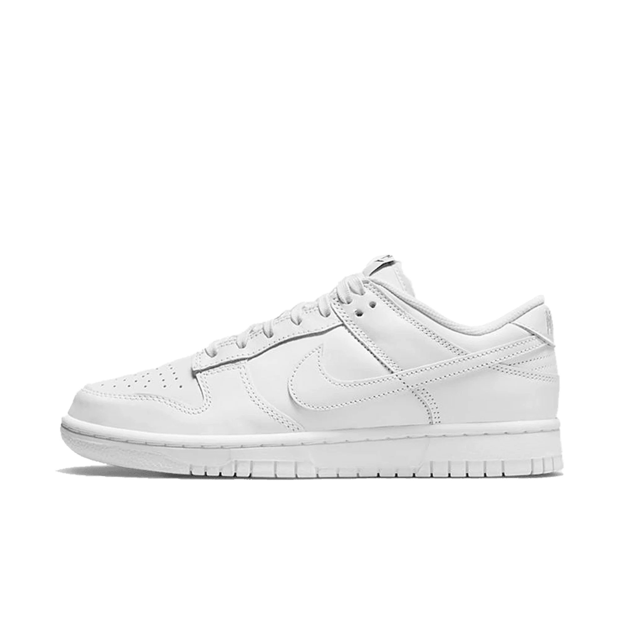 Nike Dunk low triple white (w)