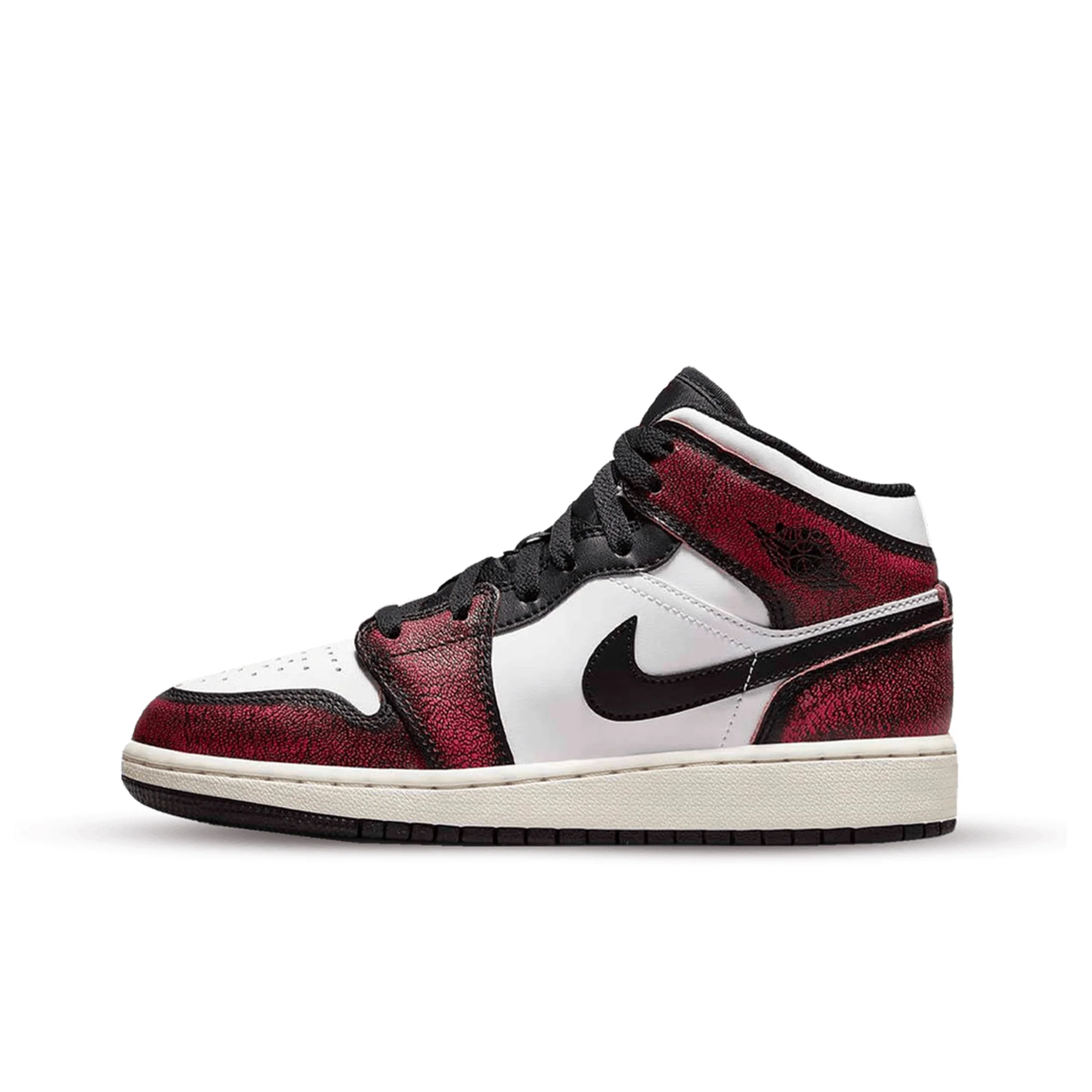 Nike Air jordan 1 mid se wear-away chicago (gs)