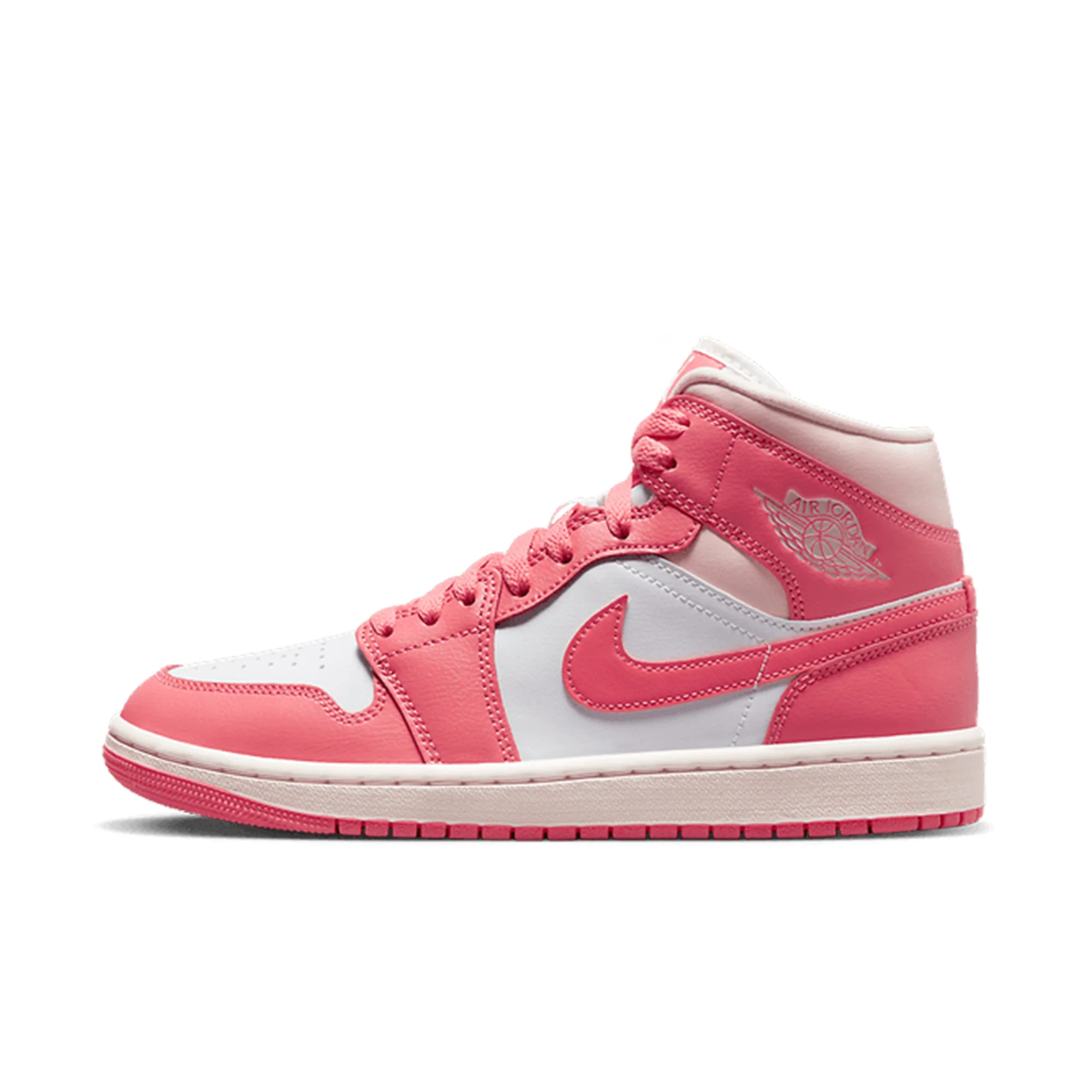 Nike Air jordan 1 mid strawberries and cream (w)