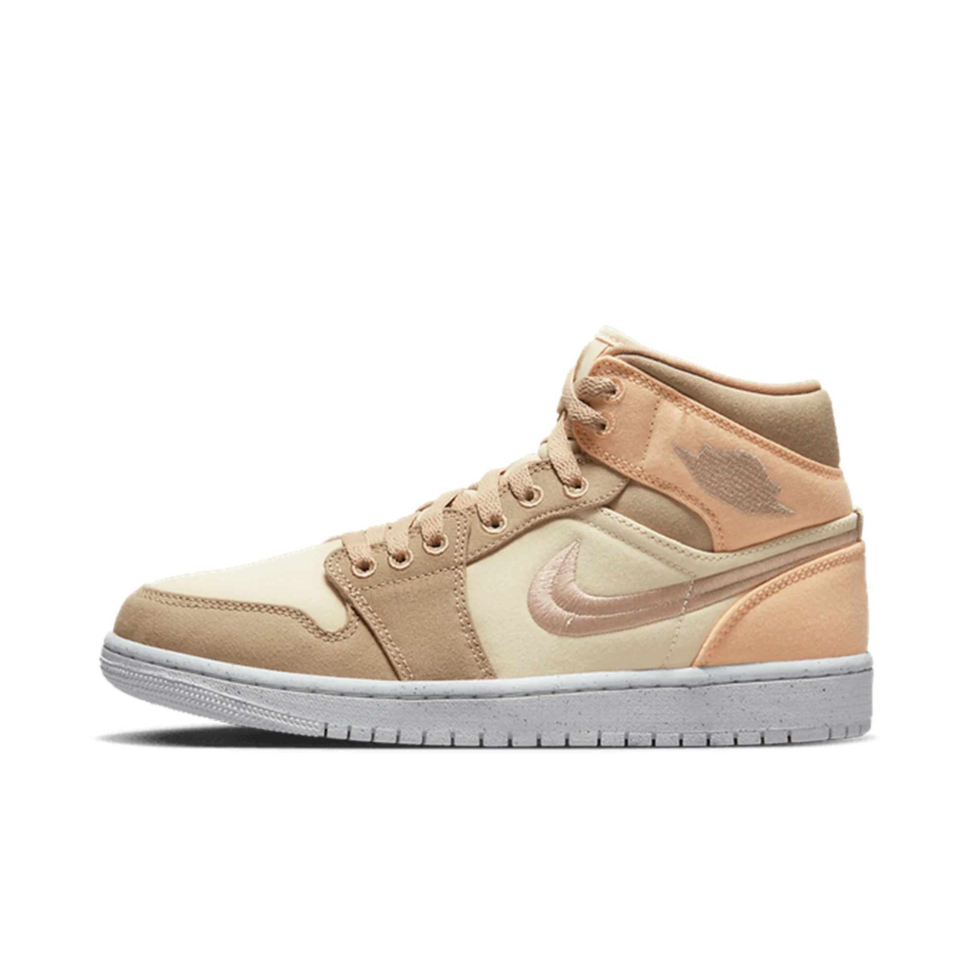 Nike Air jordan 1 mid se muslin canvas (w)