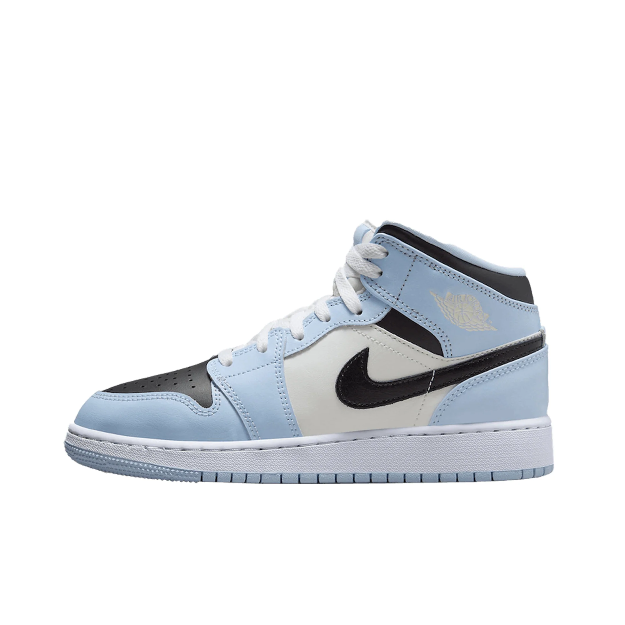 Nike Air jordan 1 mid ice blue (gs)