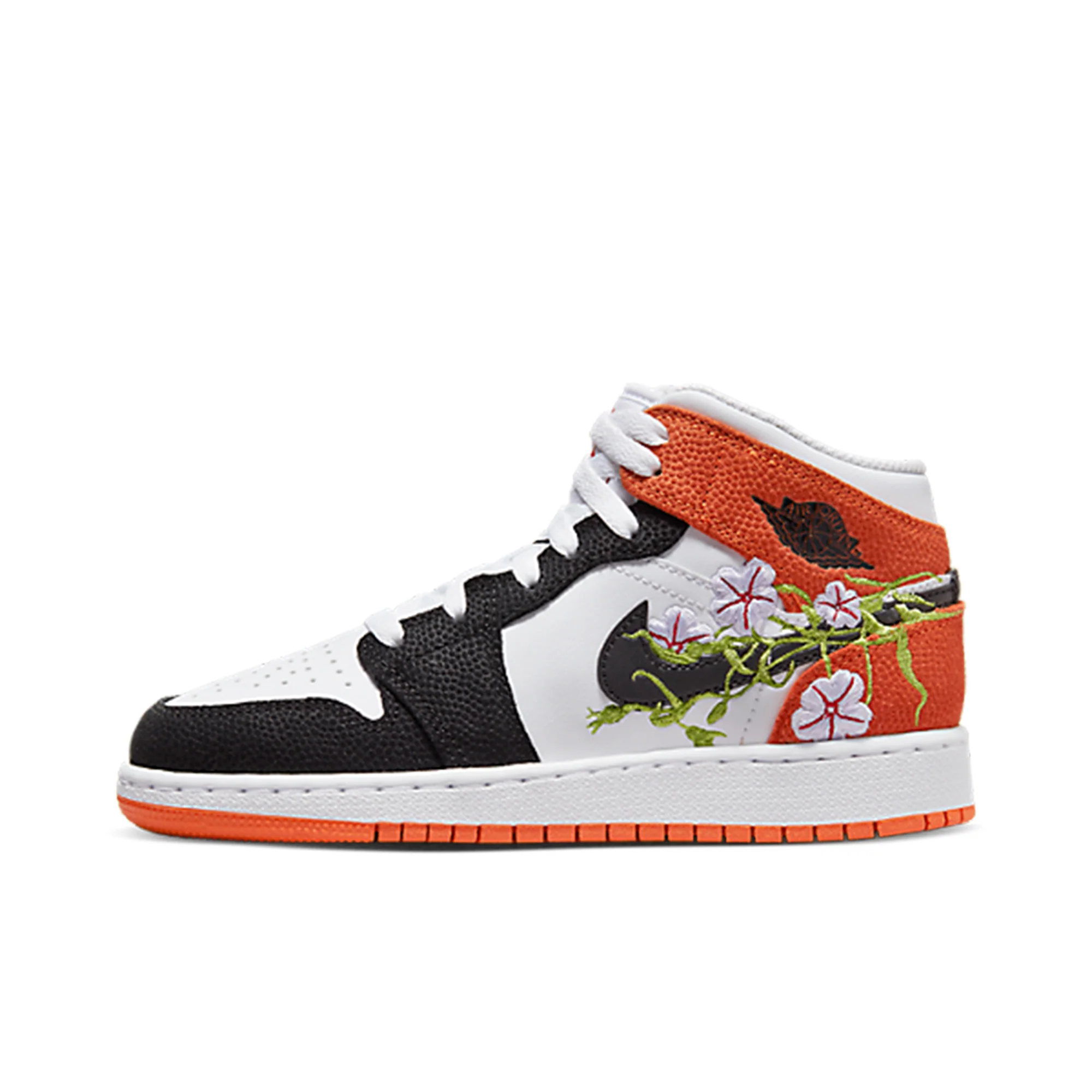 Nike Air jordan 1 mid basketball blossom (gs)