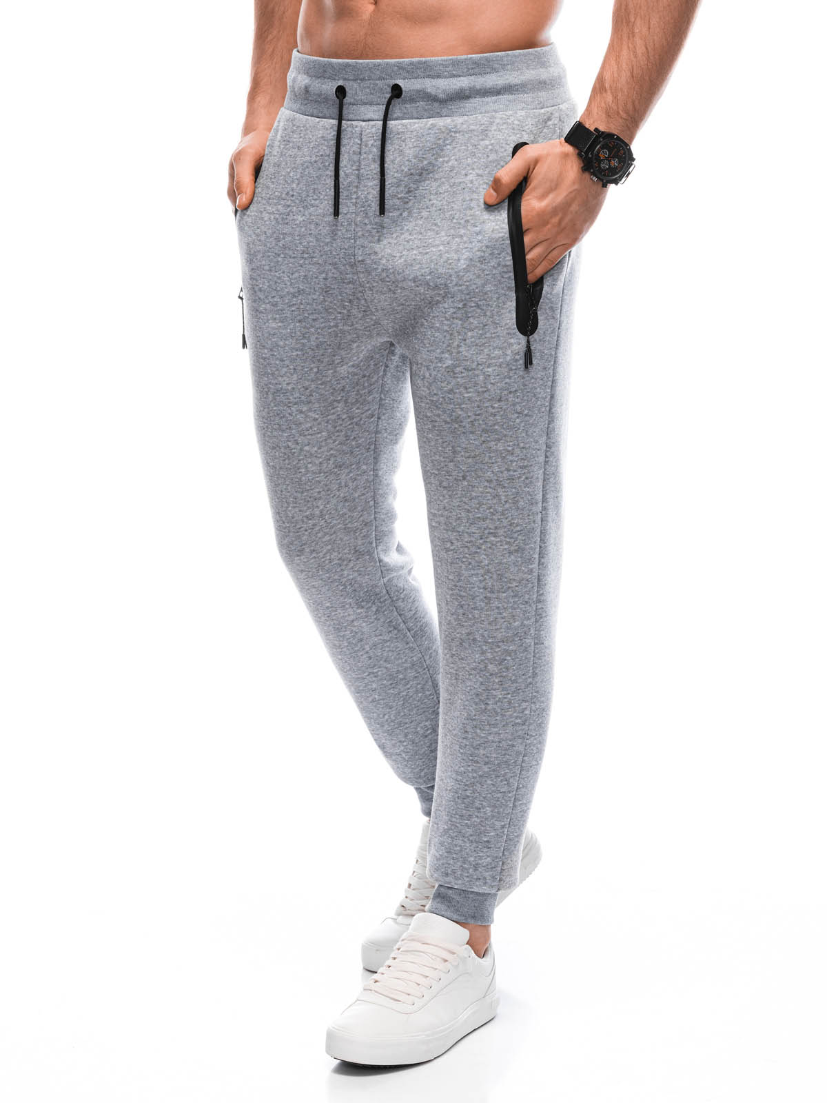 Ombre Joggingbroek heren licht ferasmo