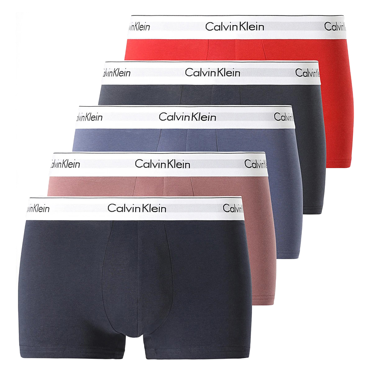 Afbeelding van Calvin Klein 5-pack boxers