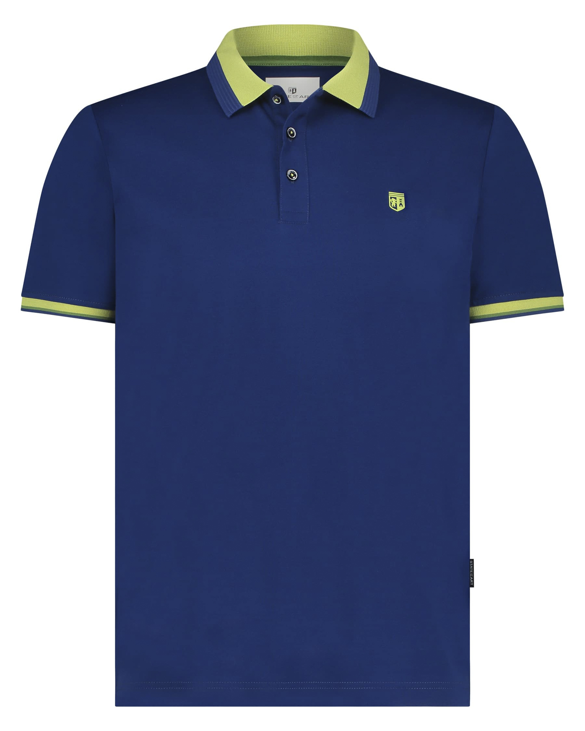 State of Art Polo met korte mouwen