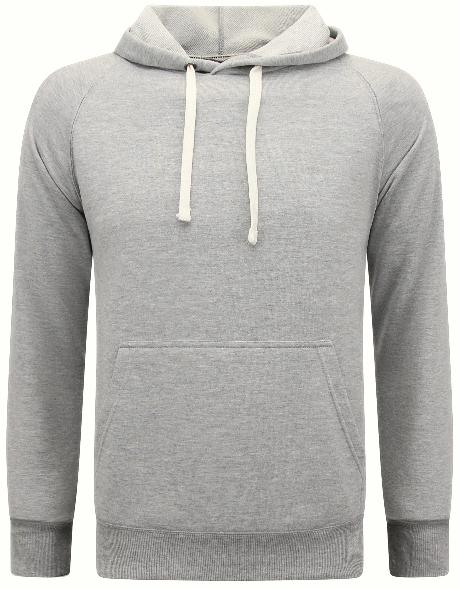 Enos Hoodie effen classic hoodie