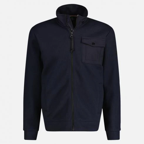 Lerros Sweat vest in fleece look