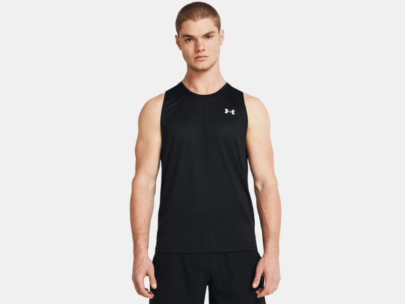 Under Armour Ua tech tank-blk 1382795-001