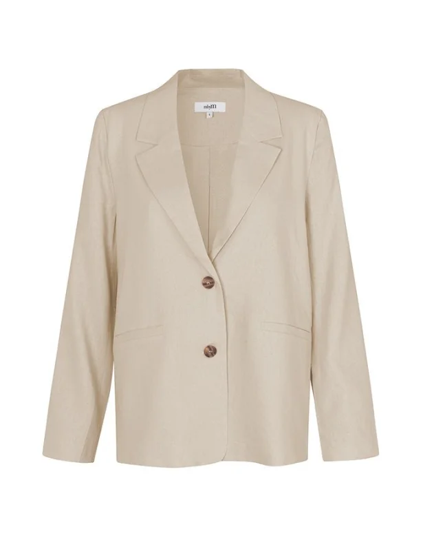 Afbeelding van MbyM Ariska-m blazer natural linen -