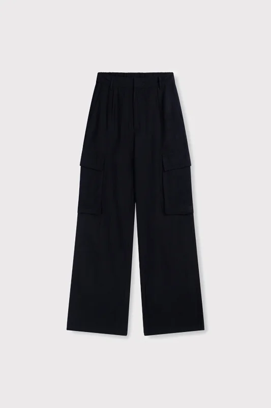 Alix The Label Linen cargo pants -