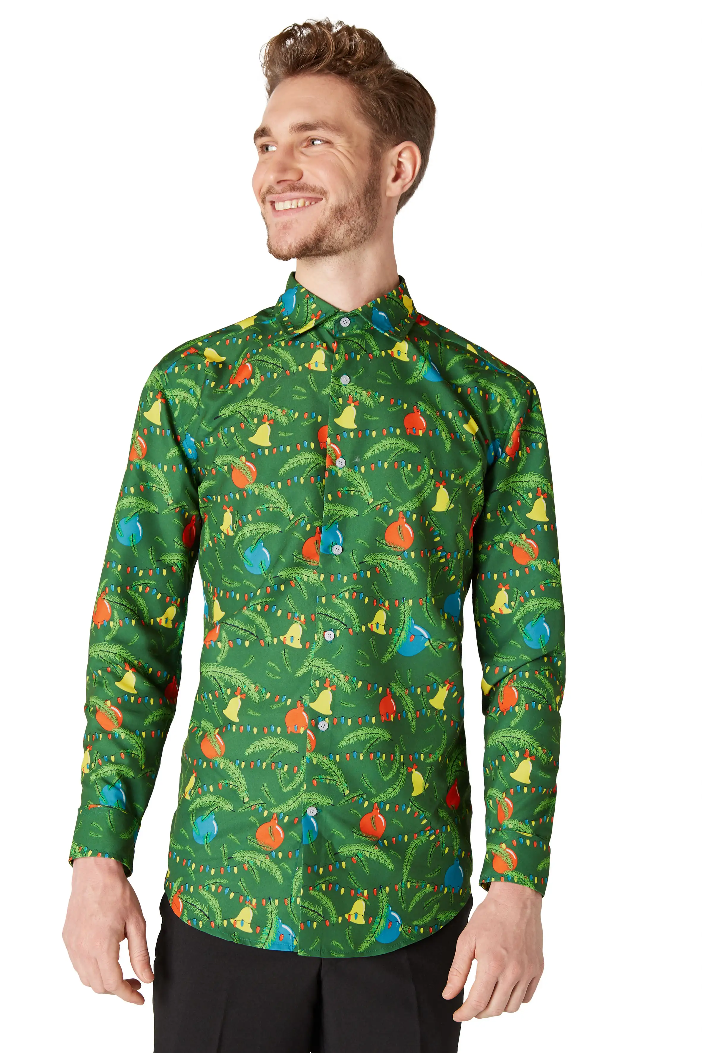 Suitmeister Christmas tree shirt