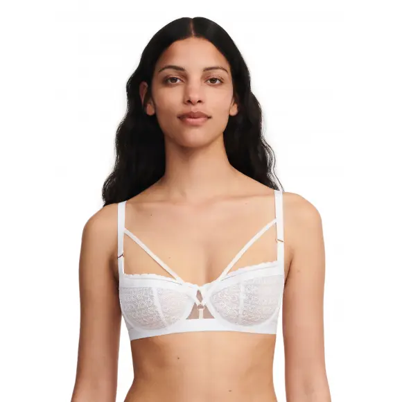 Chantelle Monogram half-cup balcony bra