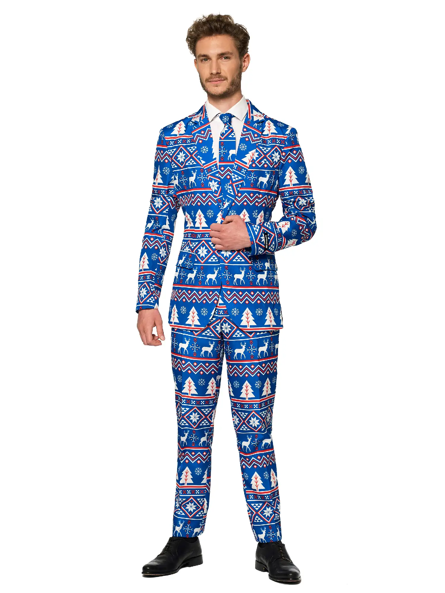 Suitmeister Christmas blue nordic