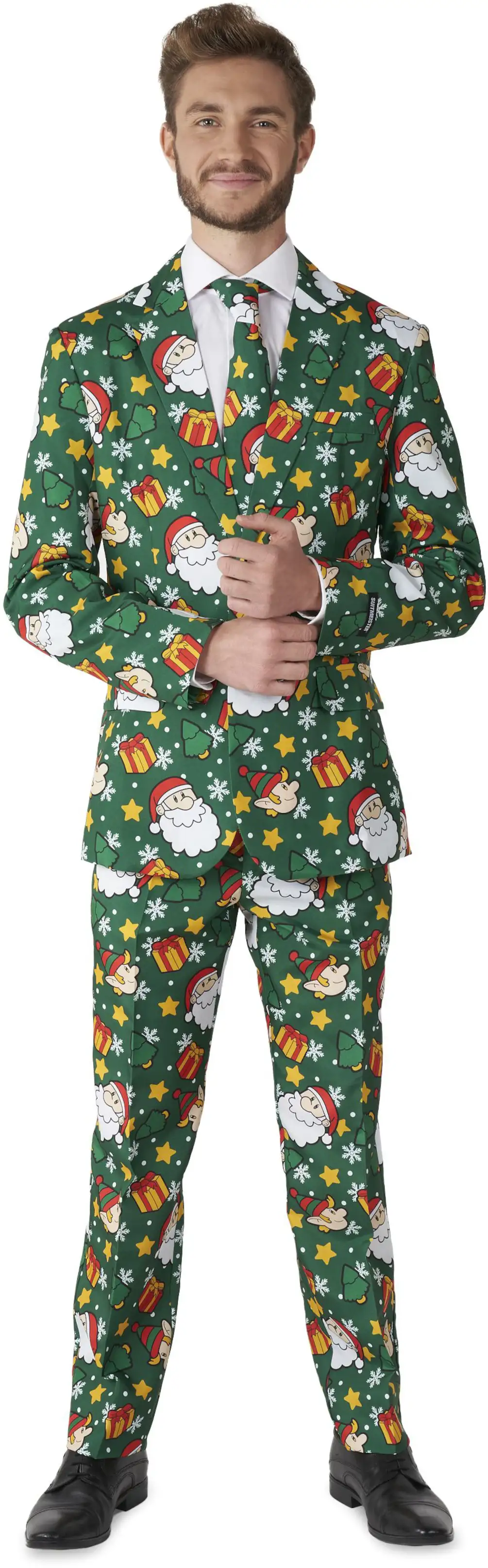 Suitmeister Santa elves