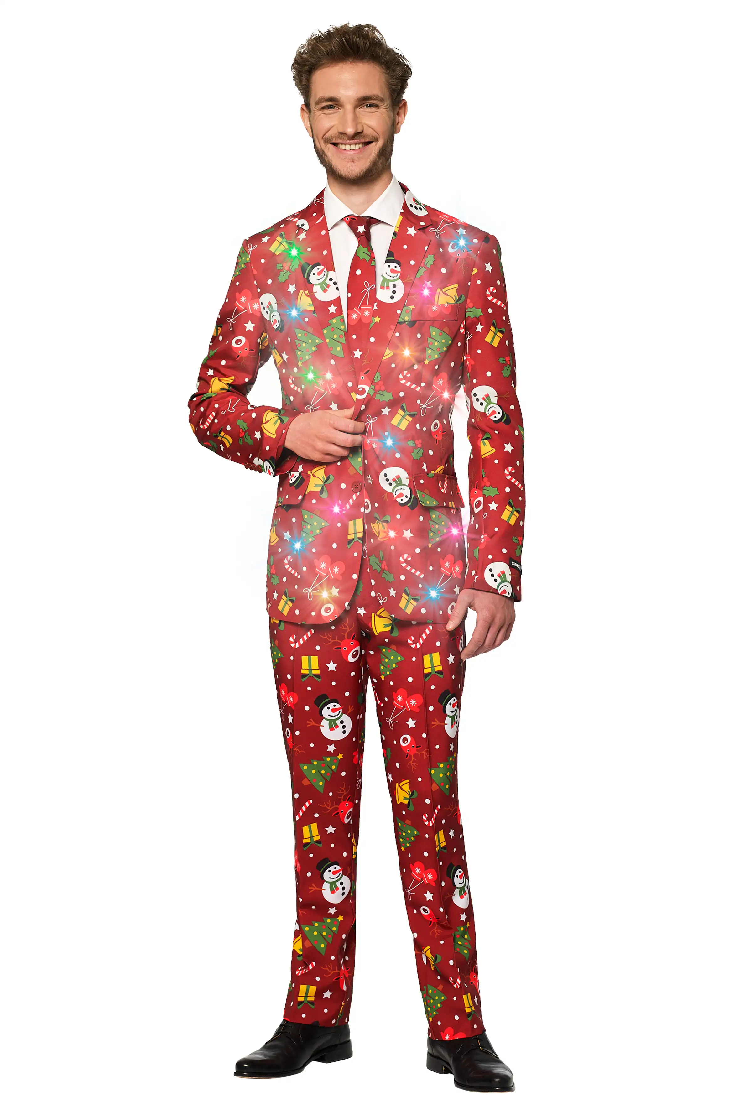 Suitmeister Christmas icons light up