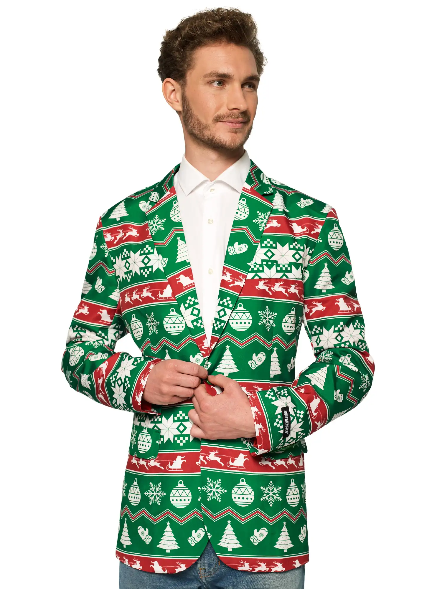 Suitmeister Christmas nordic jacket