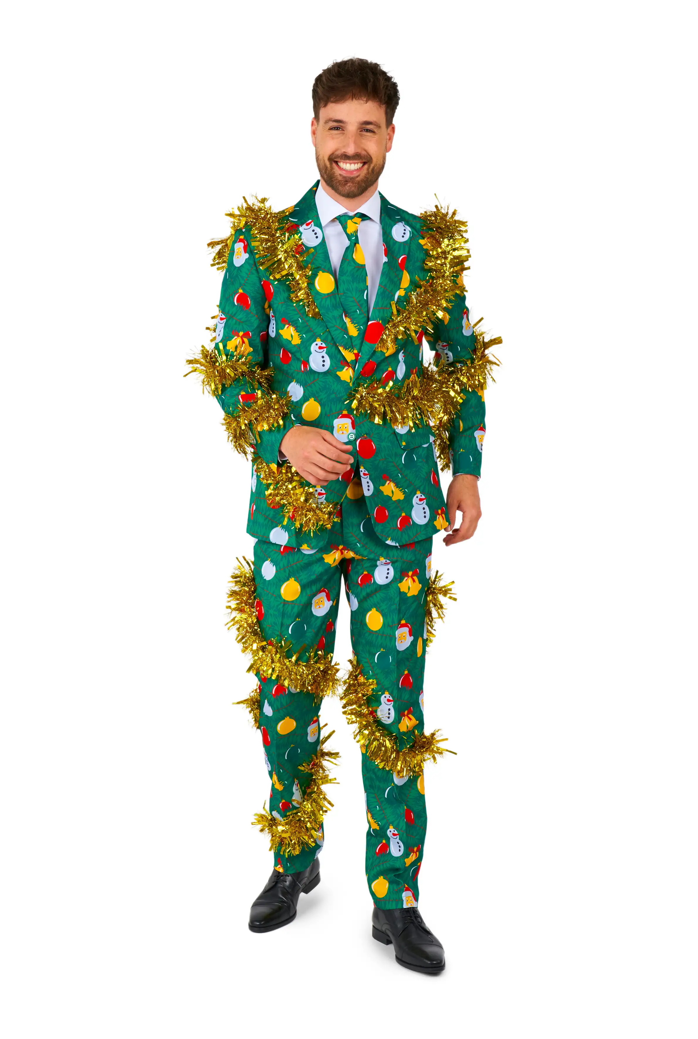 Suitmeister Christmas deco green