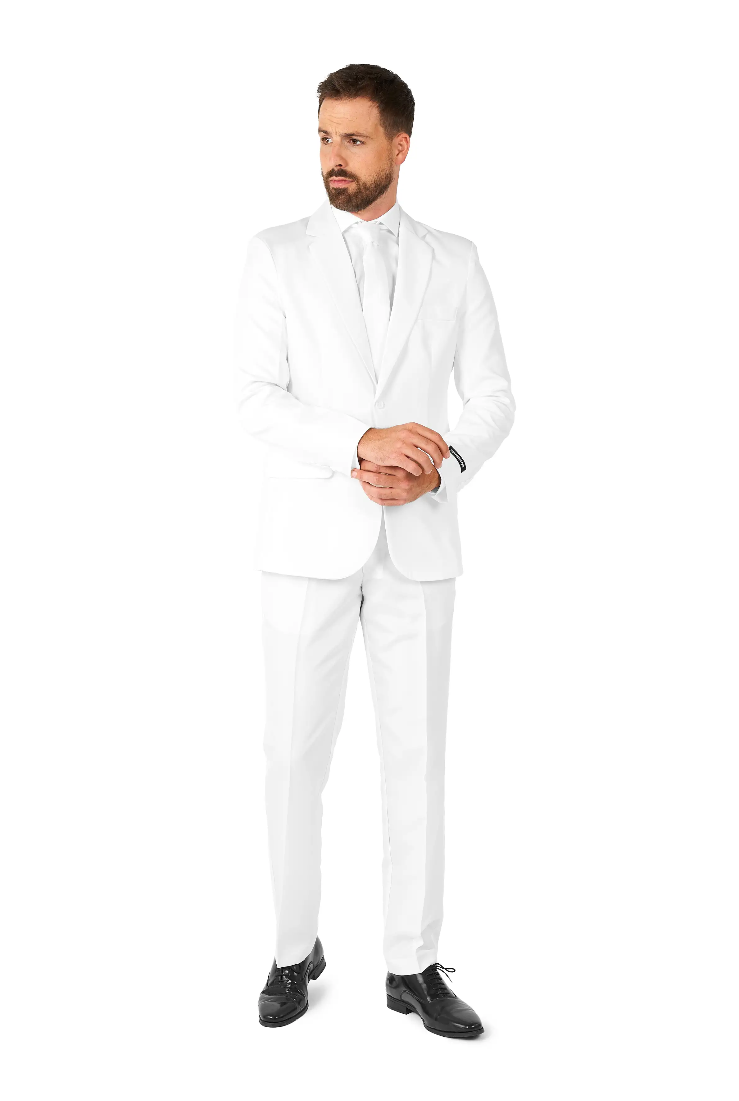 Suitmeister Solid white