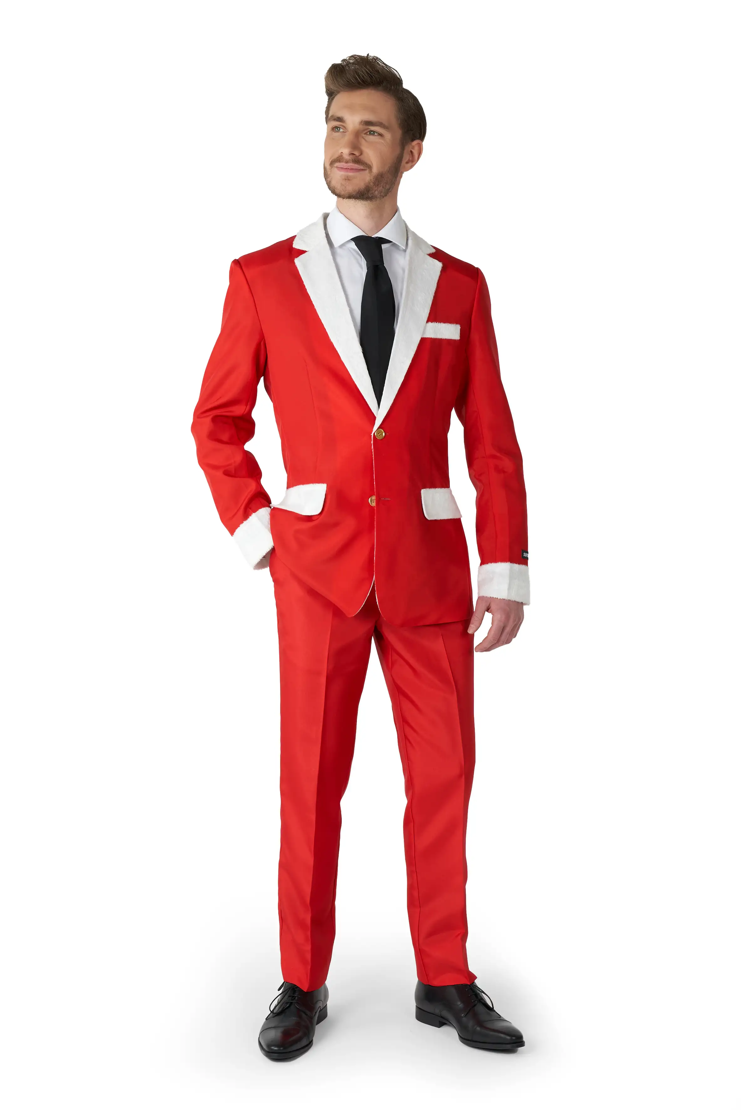 Suitmeister Santa faux fur