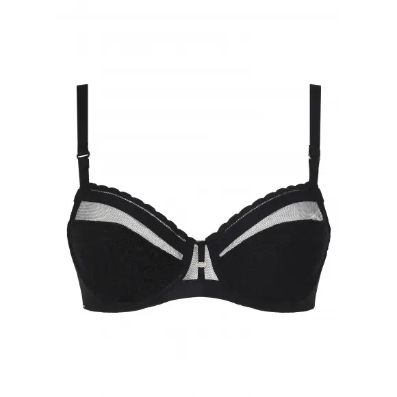 Chantelle Monogram covering underwired bra