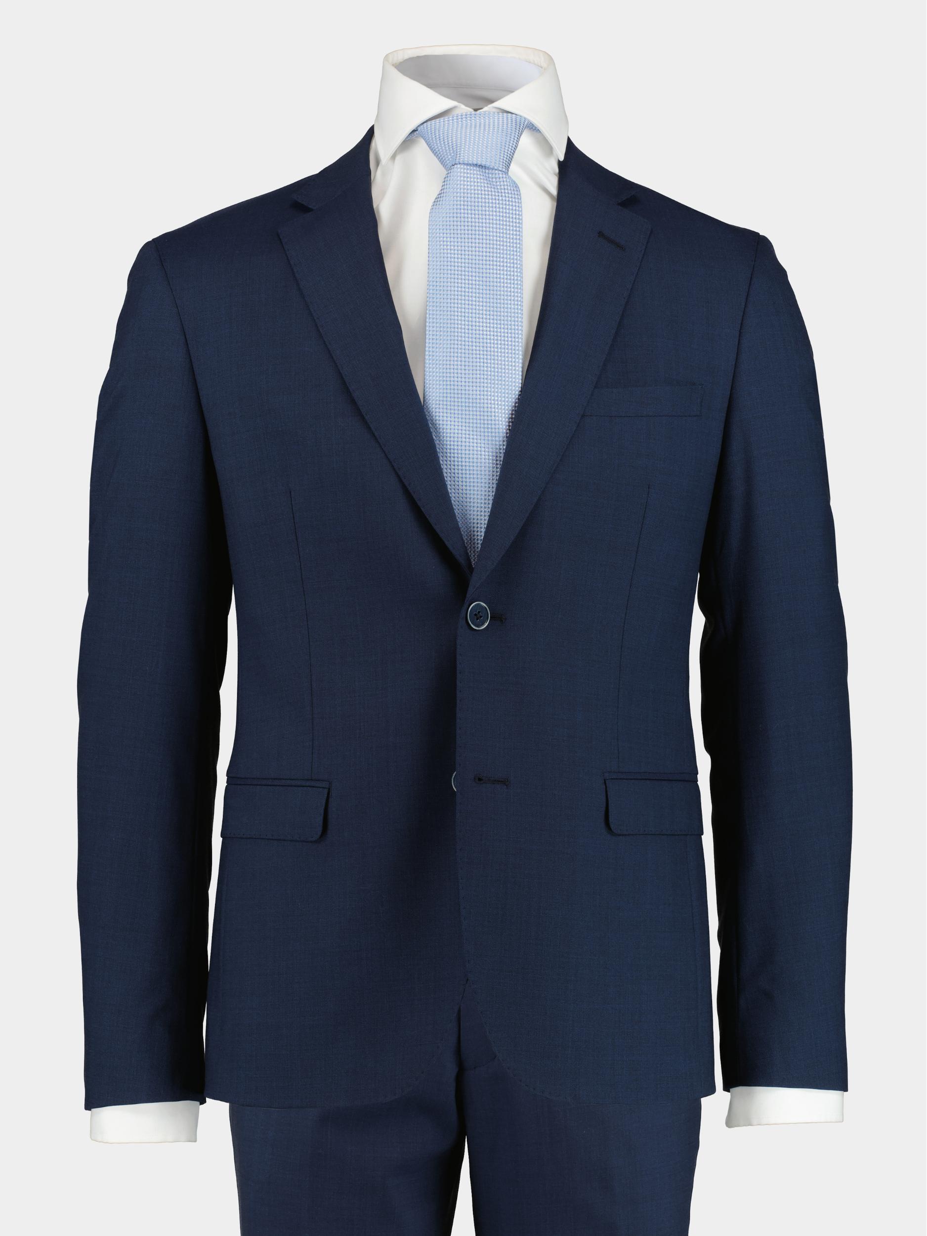 Afbeelding van Bos Bright Blue Kostuum toulon suit drop 8 231028to12bo/290 navy